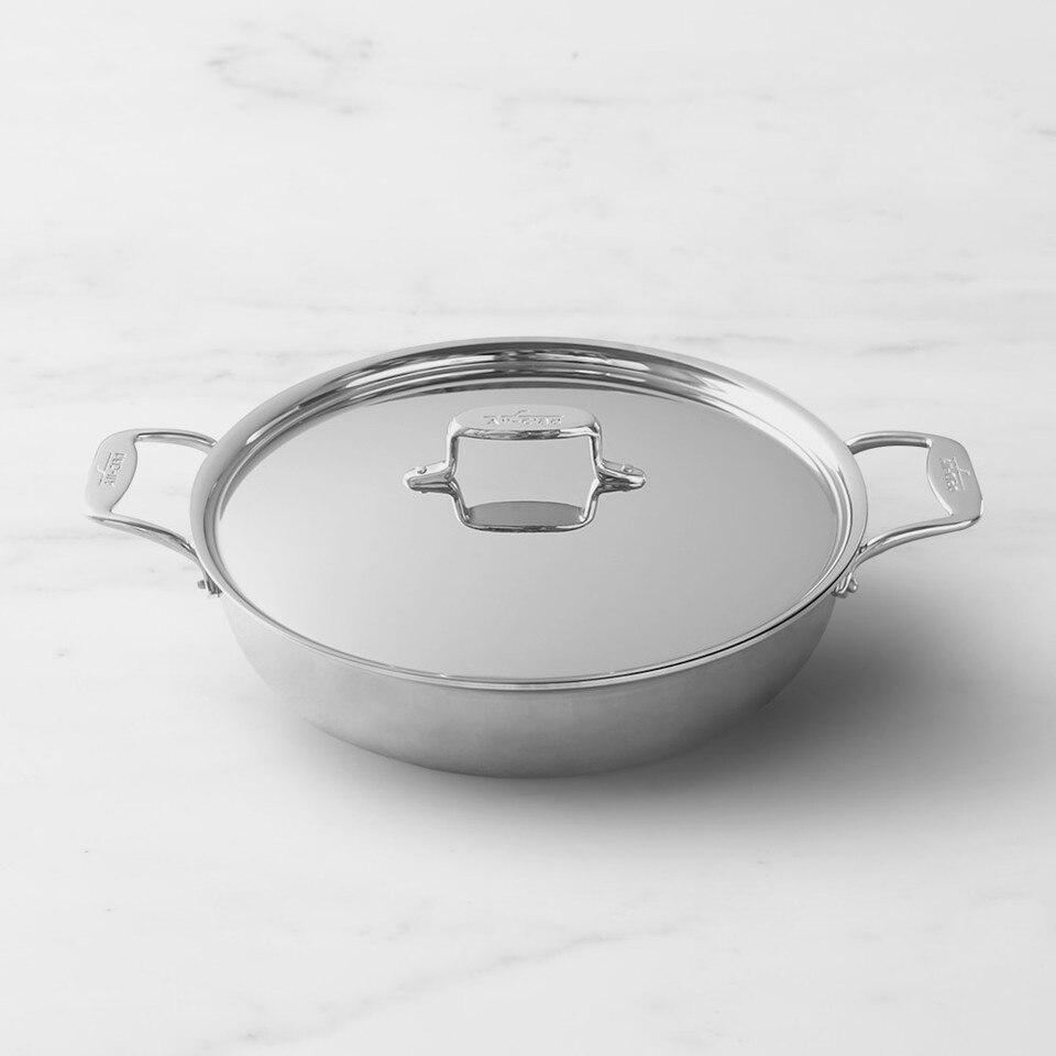 All Clad d5 Stainless Steel AllInOne Pan Williams Sonoma Australia